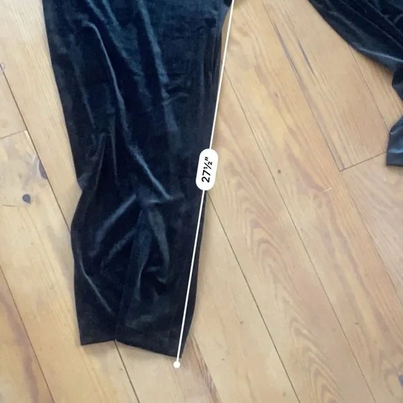 Lord & Taylor Elegant Black Wide Leg Pants - Picture 5 of 7